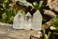 Polished Clear Quartz Crystal Points x 24 From Madagascar - TopRock