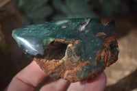 Polished One Side Polished Emerald Mtorolite Plates  x 6 From Mutorashanga, Zimbabwe - Toprock Gemstones and Minerals 