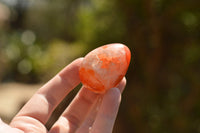 Polished Beautiful Selection Of Carnelian Agate Eggs  x 20 From Madagascar - TopRock