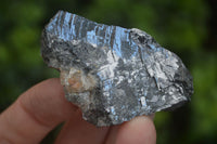 Natural Rare Silver Lead Galena Specimens  x 12 From Namibia - Toprock Gemstones and Minerals 