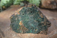 Natural Crystalline Malachite Specimens  x 2 From Congo - Toprock Gemstones and Minerals 