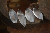 Polished Clear Rock Crystal Angel Tears  x 22 From Madagascar - Toprock Gemstones and Minerals 