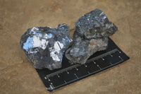 Natural Rare Silver Lead Galena Specimens  x 12 From Namibia - Toprock Gemstones and Minerals 