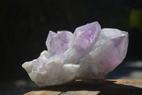 Natural Jacaranda Amethyst Clusters x 2 From Mumbwa, Zambia - TopRock