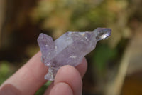 Natural Smokey Amethyst Crystals  x 35 From Chiredzi, Zimbabwe