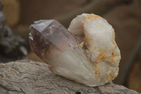 Natural Red Hematoid Quartz Specimens x 12 From Karoi, Zimbabwe - TopRock