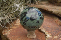 Polished Stromatolite / Kambamba Jasper Spheres  x 2 From Madagascar - TopRock