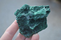 Natural Chatoyant Silky Malachite Specimens  x 6 From Kasompe, Congo - Toprock Gemstones and Minerals 