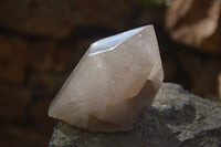 Polished Quartz Crystal Points x 6 From Angola