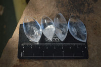 Polished Clear Rock Crystal Angel Tears  x 22 From Madagascar - Toprock Gemstones and Minerals 