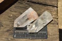 Polished Clear Quartz Crystal Points x 24 From Madagascar - TopRock