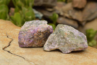 Natural Rough Stichtite / Atlantisite Specimens  x 3 From Tshipies, South Africa - TopRock