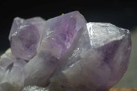 Natural Jacaranda Amethyst Clusters x 2 From Mumbwa, Zambia - TopRock