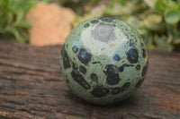 Polished Stromatolite / Kambamba Jasper Spheres  x 2 From Madagascar - TopRock