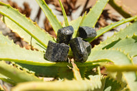 Natural Rough Schorl Black Tourmaline Crystals  x 2 Kg Lot From Zambia - TopRock