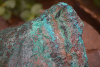 Natural Rough Shattuckite & Chrysocolla Specimens  x 3 From Kaokoveld, Namibia - Toprock Gemstones and Minerals 