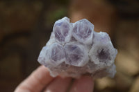 Natural Sugar Amethyst Clusters  x 6 From Solwezi, Zambia