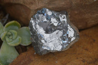 Natural Rare Silver Lead Galena Specimens  x 12 From Namibia - Toprock Gemstones and Minerals 