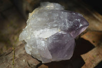 Natural Jacaranda Amethyst Clusters  x 3 From Mumbwa, Zambia - Toprock Gemstones and Minerals 