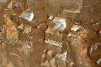 Polished Gorgeous XXL Elestial Smokey Window Quartz Crystal With Cascading Tabular Crystals x 1 From Madagascar - TopRock