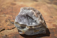 Natural Amethyst & Crystal Centred Geodes  x 12 From Zululand, South Africa - TopRock