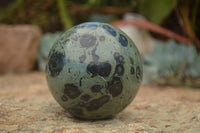 Polished Stromatolite / Kambamba Jasper Spheres  x 2 From Madagascar - TopRock