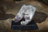 Natural Sugar Amethyst Clusters  x 6 From Solwezi, Zambia