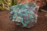 Natural Rough Shattuckite & Chrysocolla Specimens  x 3 From Kaokoveld, Namibia - Toprock Gemstones and Minerals 