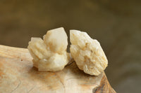 Natural Pineapple/Candle Quartz Clusters  x 14 From Madagascar - TopRock