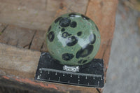 Polished Stromatolite / Kambamba Jasper Spheres  x 3 From Madagascar - Toprock Gemstones and Minerals 