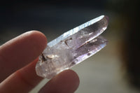 Natural Smokey Amethyst Crystals  x 35 From Chiredzi, Zimbabwe