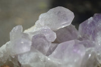 Natural Jacaranda Amethyst Clusters x 2 From Mumbwa, Zambia - TopRock