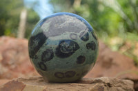 Polished Stromatolite / Kambamba Jasper Spheres  x 2 From Madagascar - TopRock