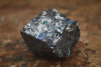 Natural Rare Silver Lead Galena Specimens  x 12 From Namibia - Toprock Gemstones and Minerals 