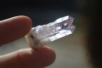 Natural Smokey Amethyst Crystals  x 35 From Chiredzi, Zimbabwe