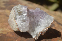 Natural Amethyst & Crystal Centred Geodes  x 12 From Zululand, South Africa - TopRock