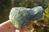 Natural Cobbed & Stone Sealed Watermelon Fluorite Pieces x 5 From Uis, Namibia - TopRock