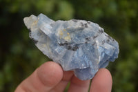 Natural New Sky Blue Calcite Specimens  x 24 From Spitzkop, Namibia