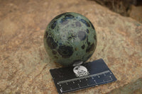 Polished Stromatolite / Kambamba Jasper Spheres  x 2 From Madagascar - TopRock