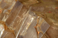 Polished Gorgeous XXL Elestial Smokey Window Quartz Crystal With Cascading Tabular Crystals x 1 From Madagascar - TopRock