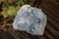 Natural Blue Celestite Crystal Specimens  x 6 From Sakoany, Madagascar