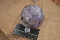 Polished Smokey Amethyst Spheres  x 2 From Madagascar - TopRock