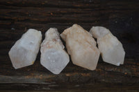 Natural Highly Selected Pineapple Candle Quartz Crystals  x 24 From Madagascar - Toprock Gemstones and Minerals 