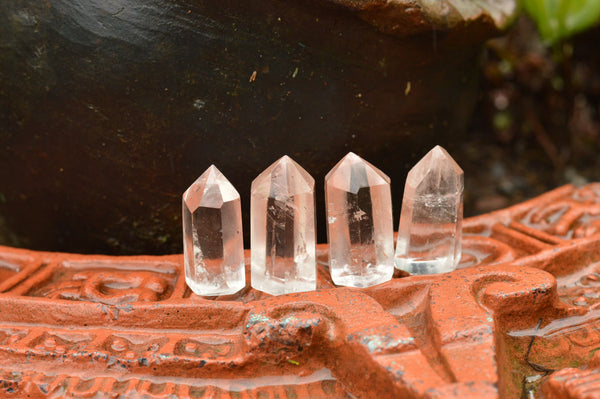 Polished Mini Clear Quartz Crystal Points x 70 From Madagascar - TopRock