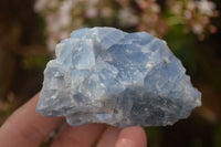 Natural New Sky Blue Calcite Specimens  x 24 From Spitzkop, Namibia