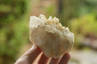 Natural Pineapple/Candle Quartz Clusters  x 14 From Madagascar - TopRock