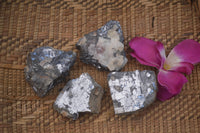 Natural Silver Lead Galena Specimens  - Sold per 1 kg - From Kaokoveld, Namibia - TopRock