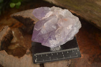 Natural Jacaranda Amethyst Clusters x 2 From Mumbwe, Zambia