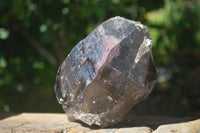 Natural Morion Smokey Quartz Crystals  x 2 From Mulanje, Malawi - Toprock Gemstones and Minerals 