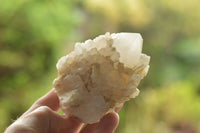 Natural Pineapple/Candle Quartz Clusters  x 14 From Madagascar - TopRock